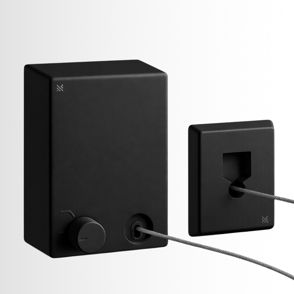 Invisible Retractable Washing Line – 4.2m Heavy Duty