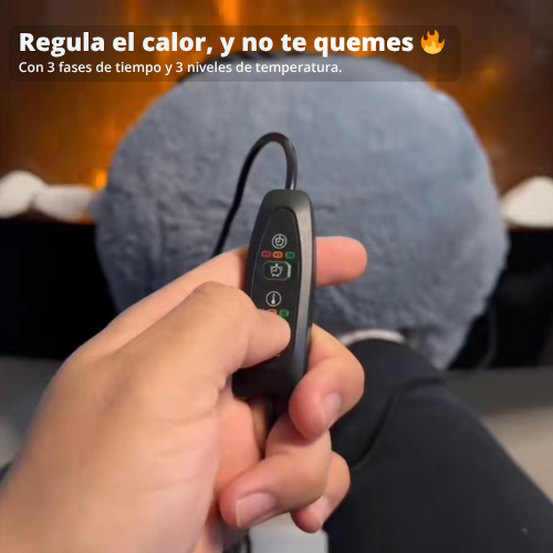 Calentador de pies eléctrico