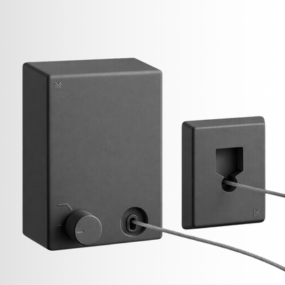 Invisible Retractable Washing Line – 4.2m Heavy Duty