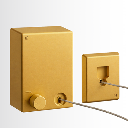 Invisible Retractable Washing Line – 4.2m Heavy Duty