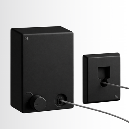 Invisible Retractable Washing Line – 4.2m Heavy Duty