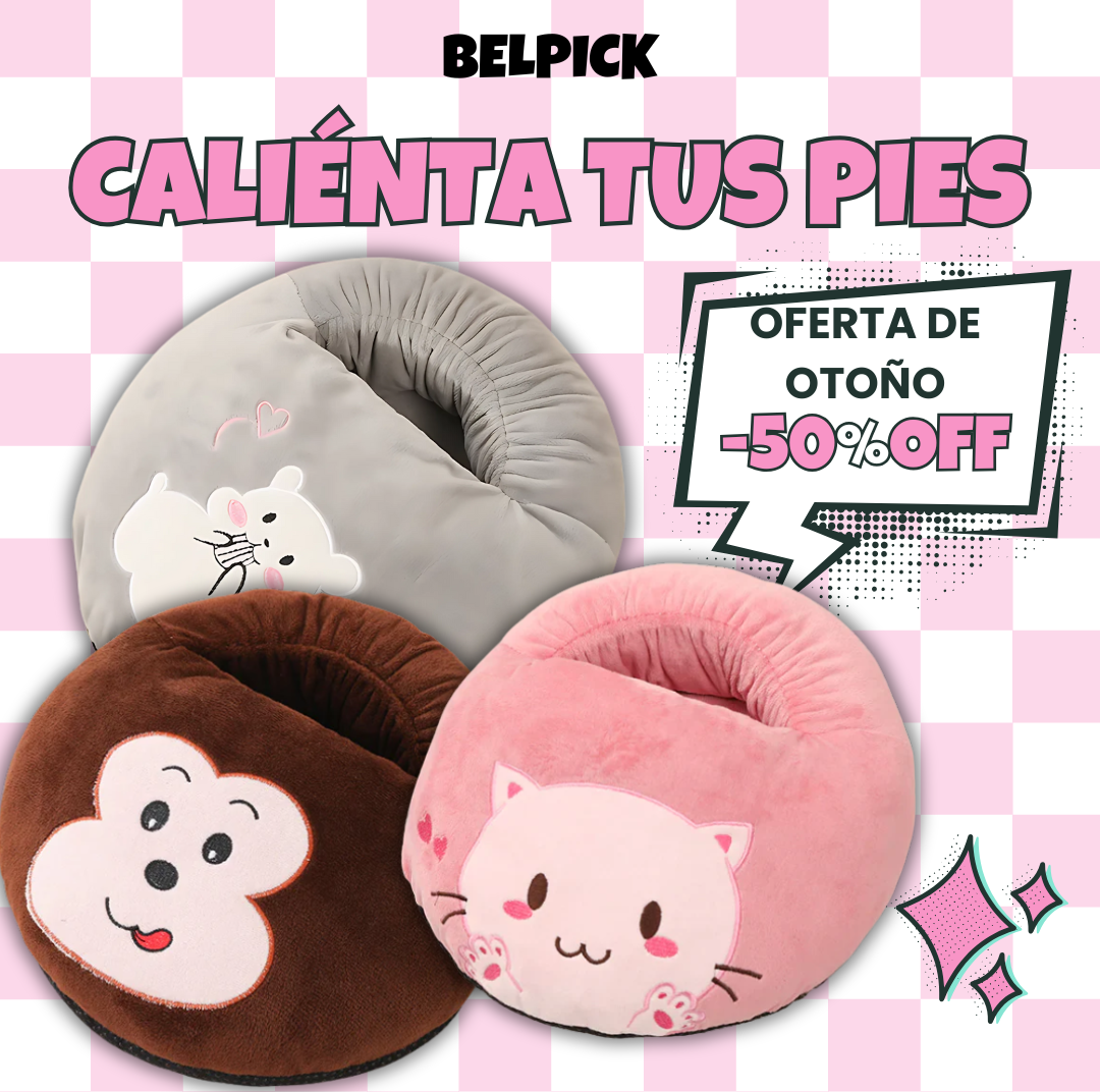 Calentador de pies eléctrico