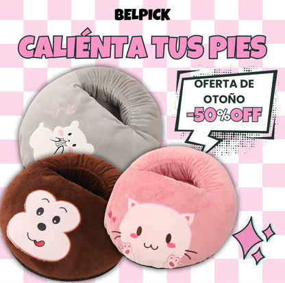 Calentador de pies eléctrico