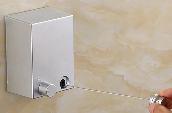 Invisible Retractable Washing Line – 4.2m Heavy Duty